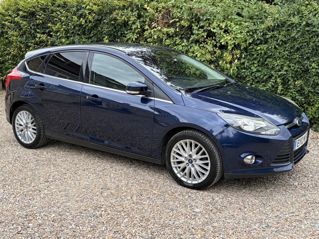 Ford Focus 1.6 Zetec Blue #3
