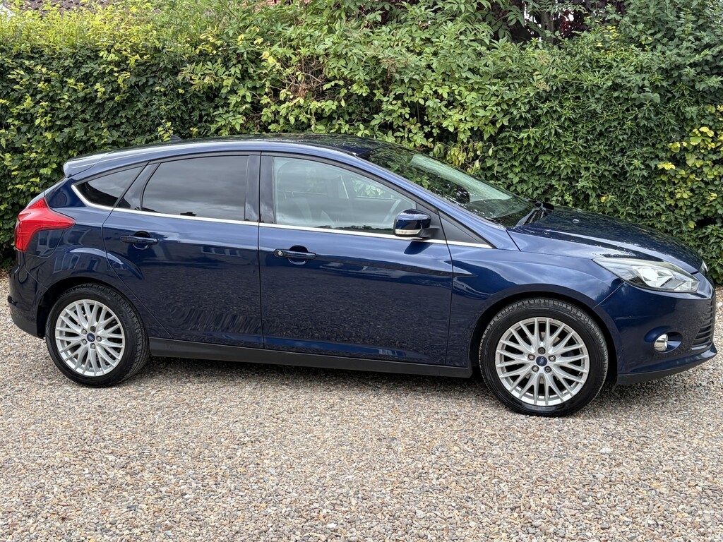 Ford Focus 1.6 Zetec Blue #4