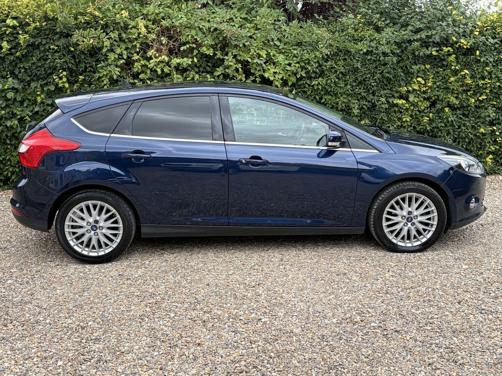 Ford Focus 1.6 Zetec Blue #5