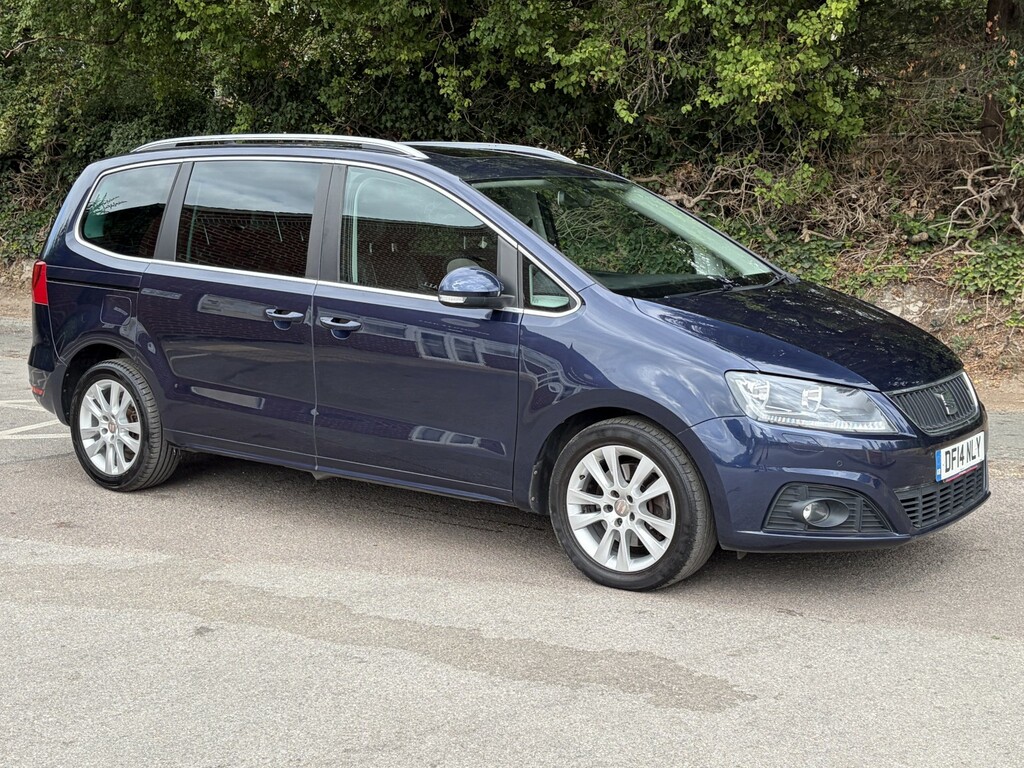 Seat Alhambra 2.0 Tdi Ecomotive Cr Se Lux Blue #5