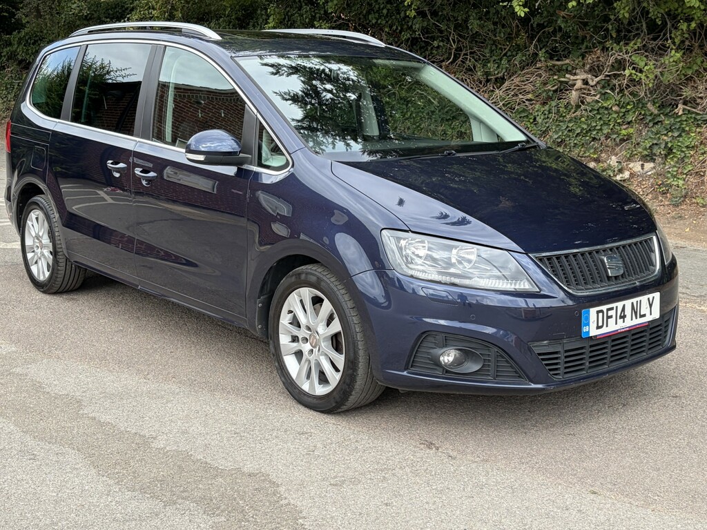 Seat Alhambra 2.0 Tdi Ecomotive Cr Se Lux Blue #4