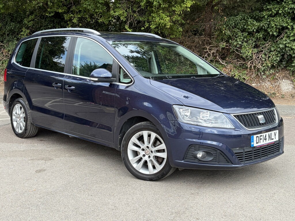 Seat Alhambra 2.0 Tdi Ecomotive Cr Se Lux Blue