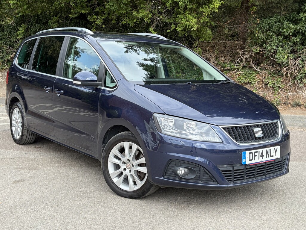 Seat Alhambra 2.0 Tdi Ecomotive Cr Se Lux Blue #2