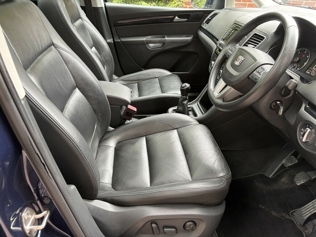 Seat Alhambra 2.0 Tdi Ecomotive Cr Se Lux Blue #3