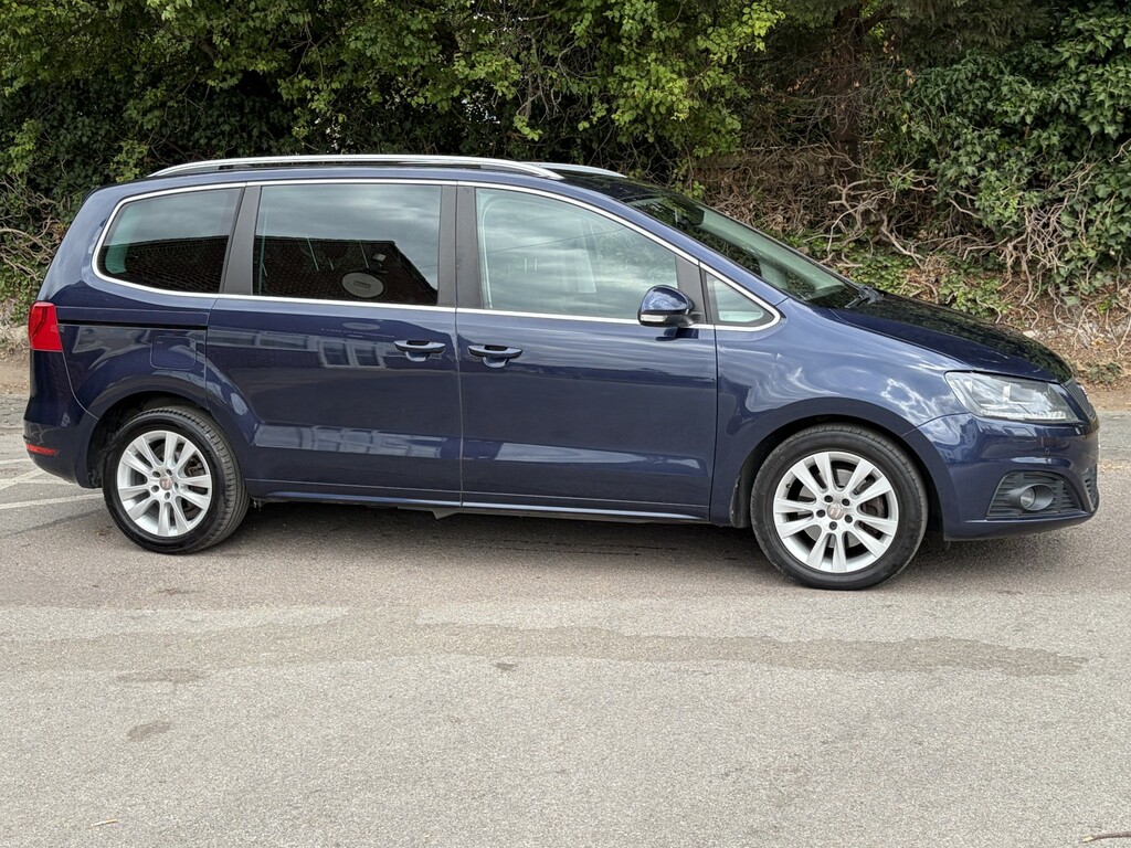 Seat Alhambra 2.0 Tdi Ecomotive Cr Se Lux Blue #6