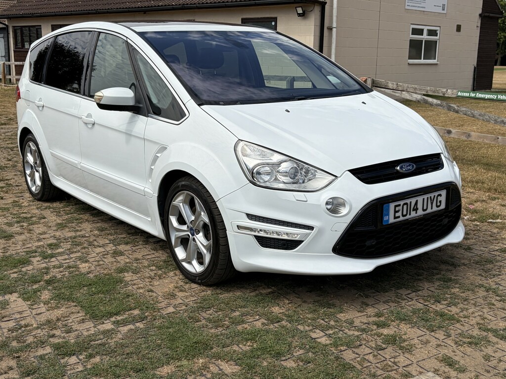 Ford S-Max 2.2 Tdci Titanium X Sport 201414 White #2