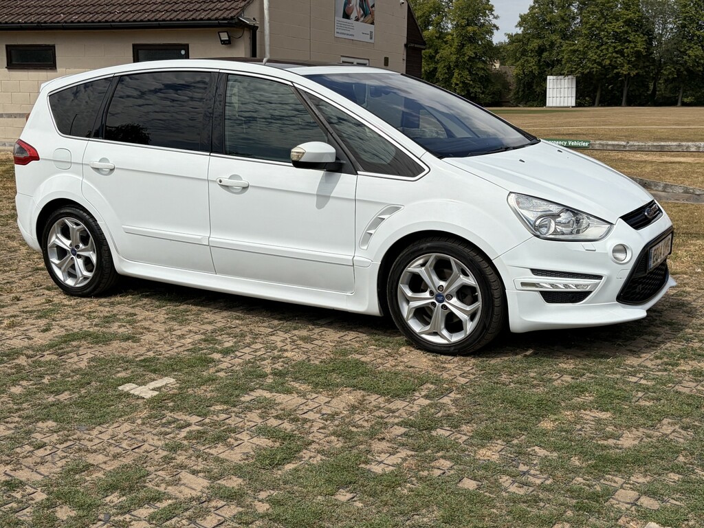 Ford S-Max 2.2 Tdci Titanium X Sport 201414 White #5
