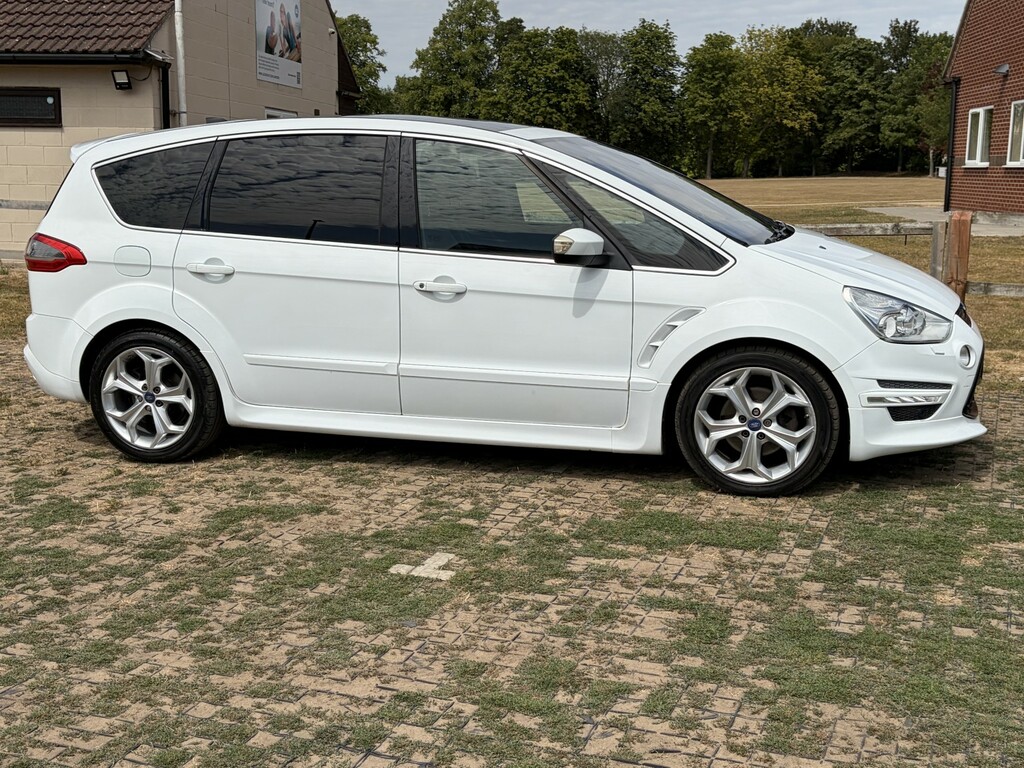 Ford S-Max 2.2 Tdci Titanium X Sport 201414 White #6