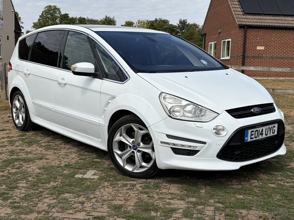 Ford S-Max 2.2 Tdci Titanium X Sport 201414 White