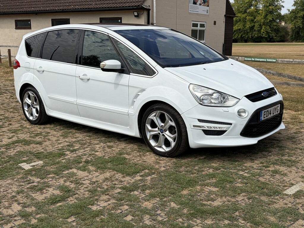 Ford S-Max 2.2 Tdci Titanium X Sport 201414 White #4
