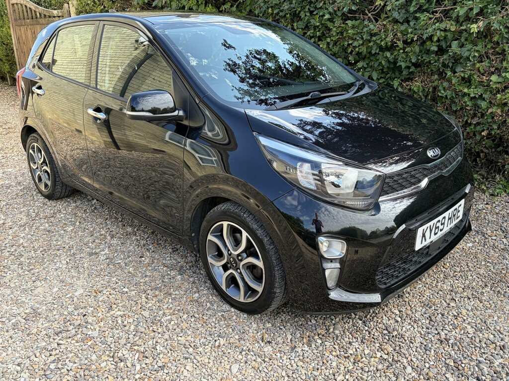 Kia Picanto 1.3 3 201969 KY69HRE Black #5