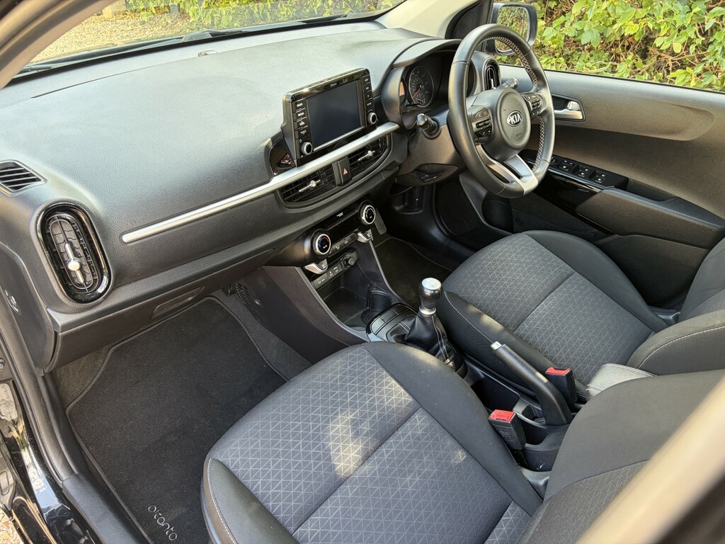 Kia Picanto 1.3 3 201969 KY69HRE Black #3