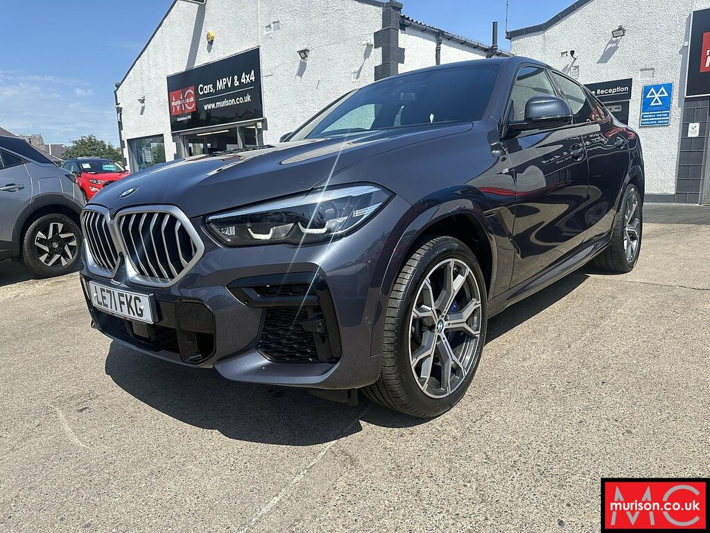 BMW X6 30D Mht M Sport Grey #5