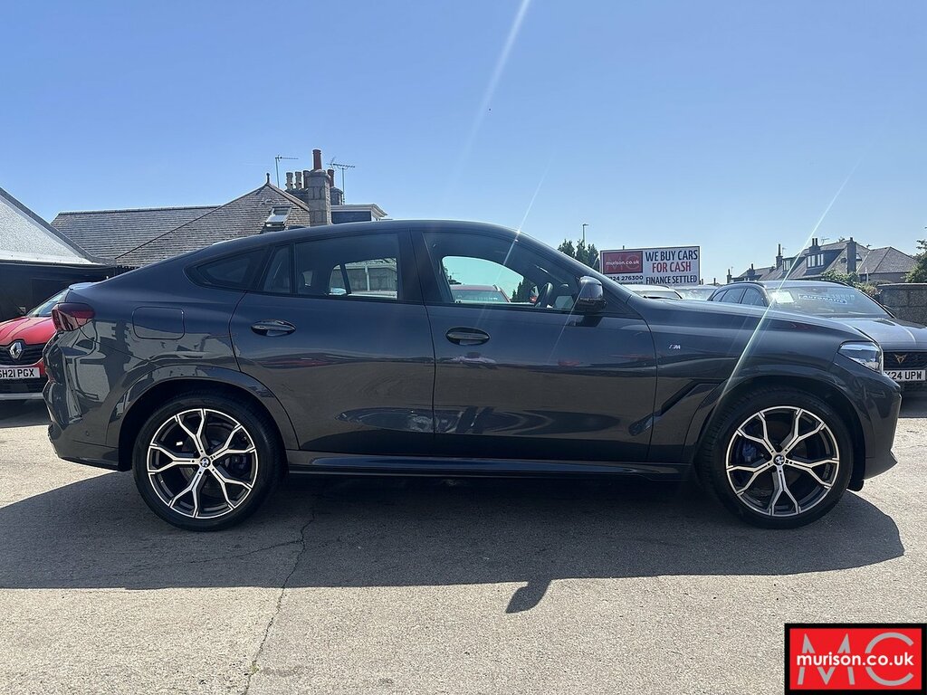 BMW X6 30D Mht M Sport Grey #3