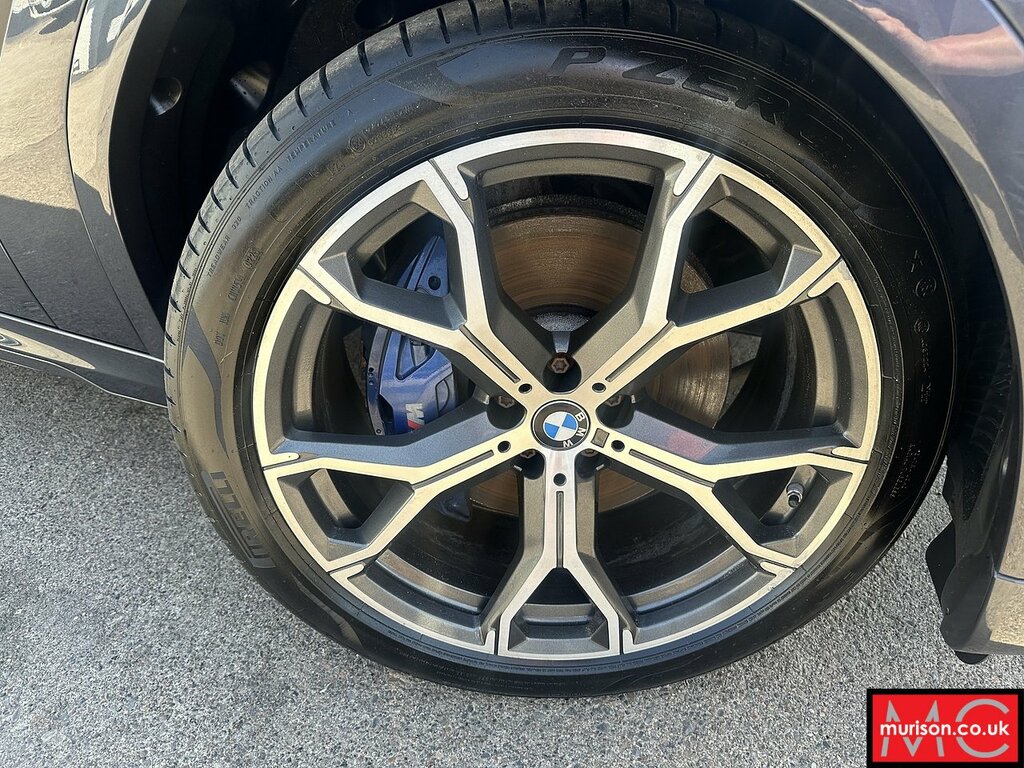 BMW X6 30D Mht M Sport Grey #2