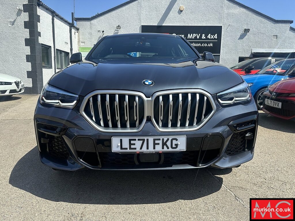 BMW X6 30D Mht M Sport Grey #6