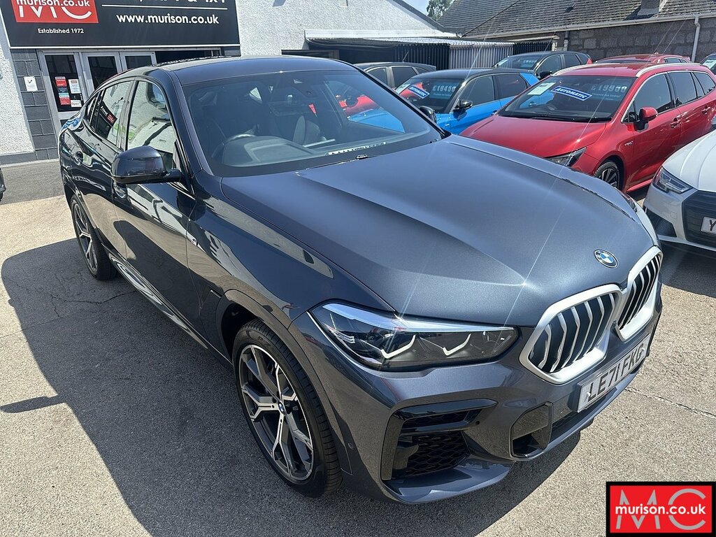 BMW X6 30D Mht M Sport Grey #4