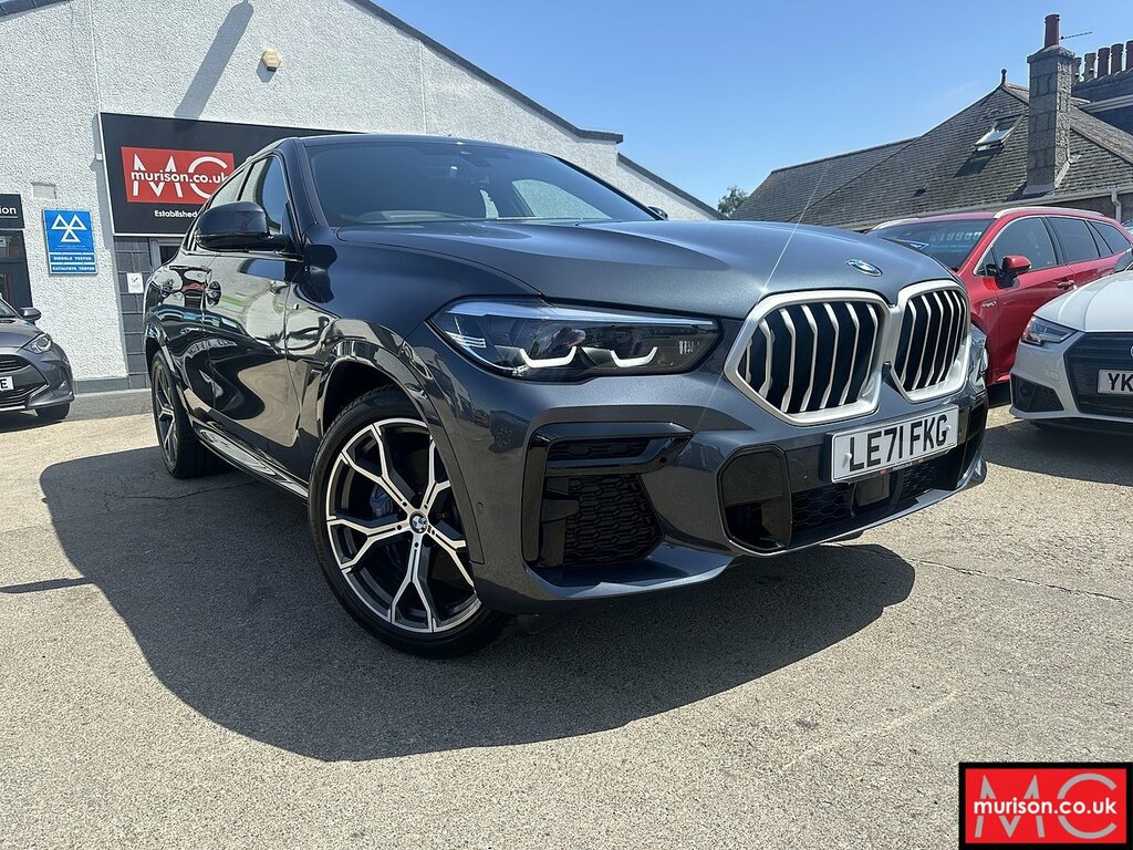 BMW X6 30D Mht M Sport Grey