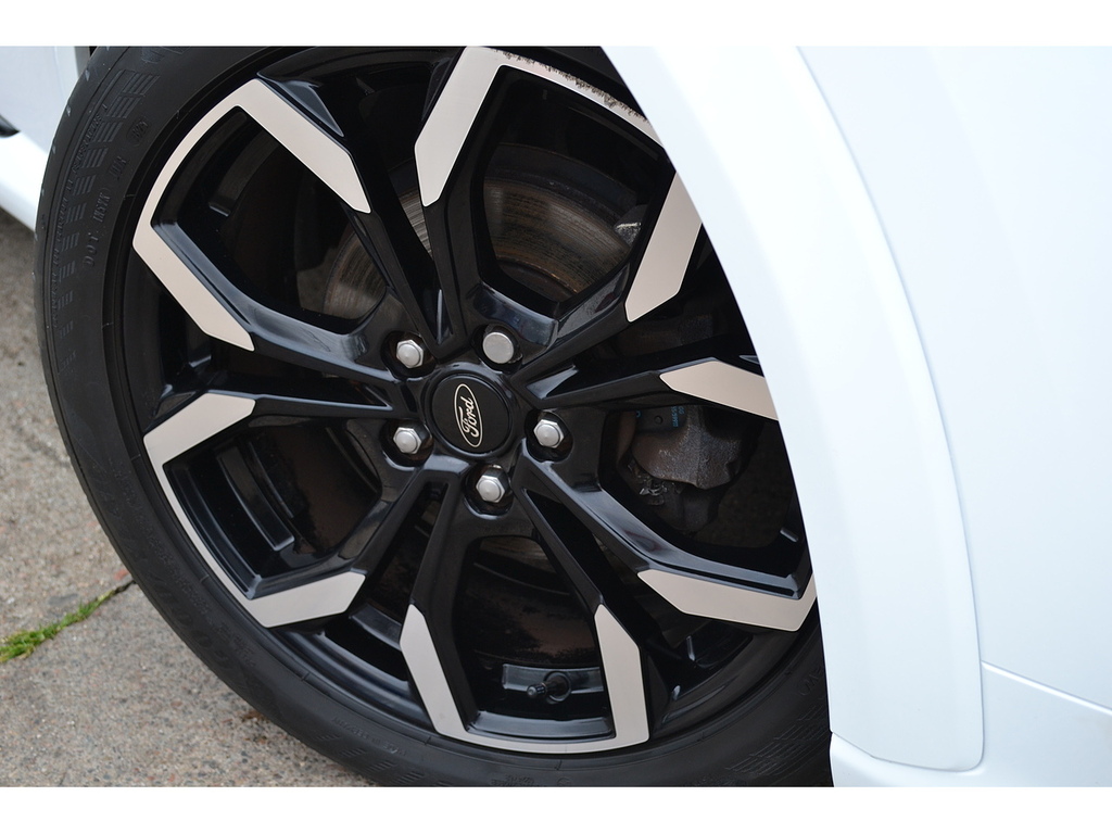 Ford Puma T Ecoboost Mhev St-line X PF23FKU White #3