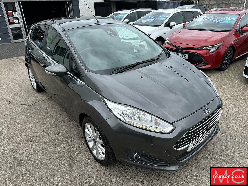 Ford Fiesta T Ecoboost Titanium Grey #4