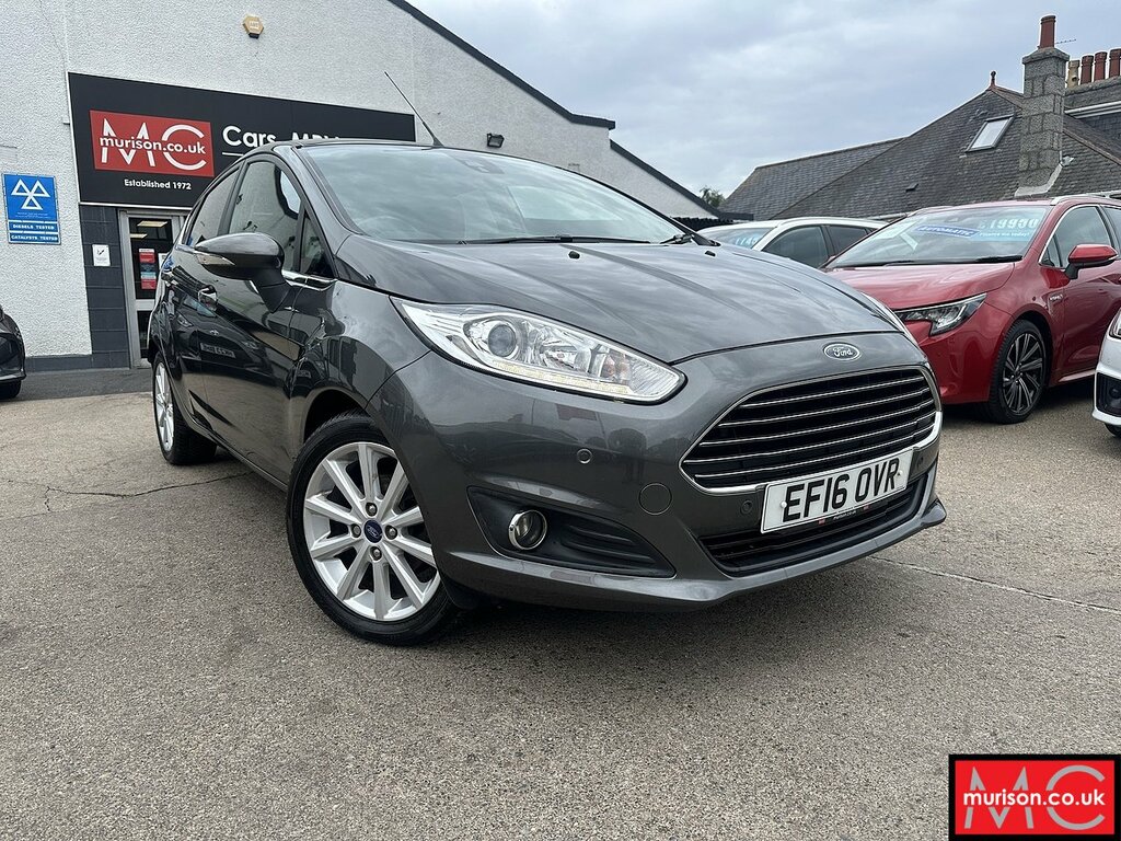 Ford Fiesta T Ecoboost Titanium Grey