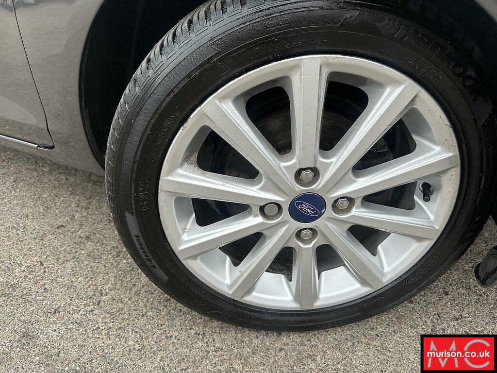 Ford Fiesta T Ecoboost Titanium Grey #2