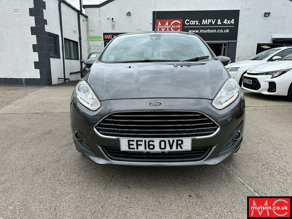 Ford Fiesta T Ecoboost Titanium Grey #6
