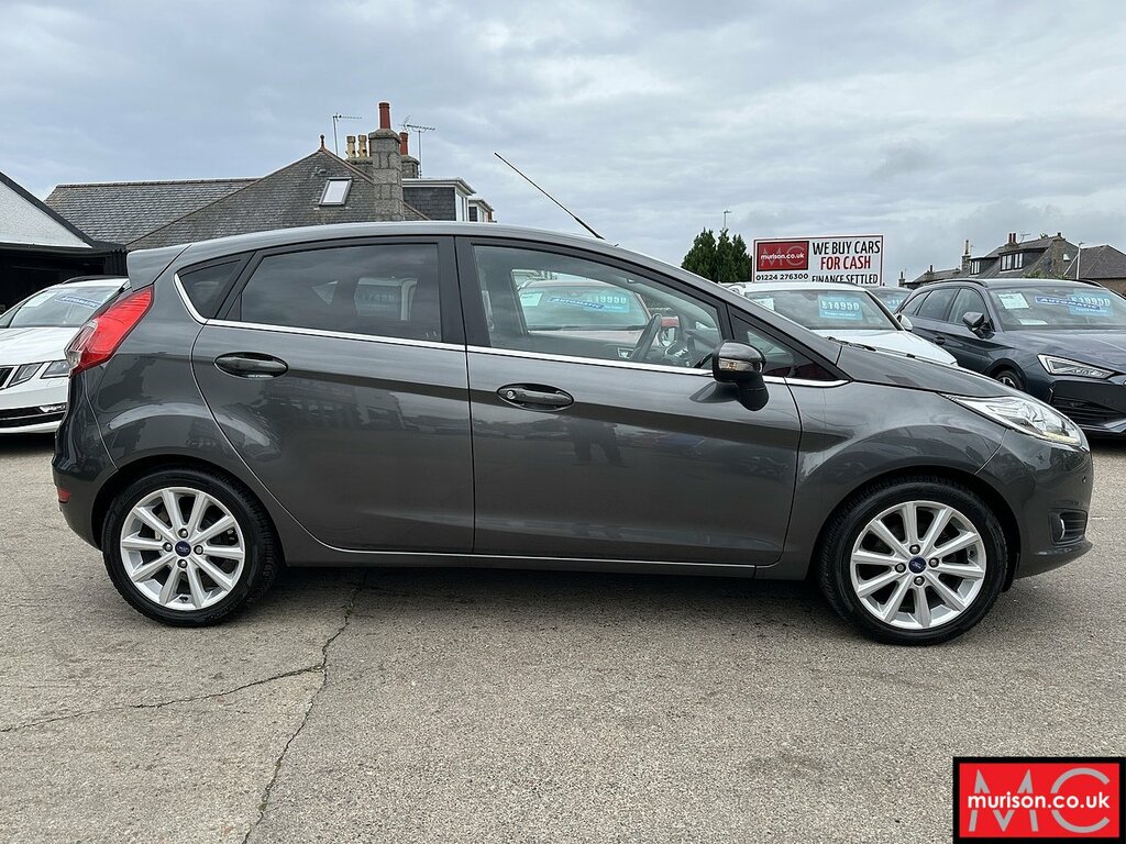 Ford Fiesta T Ecoboost Titanium Grey #3