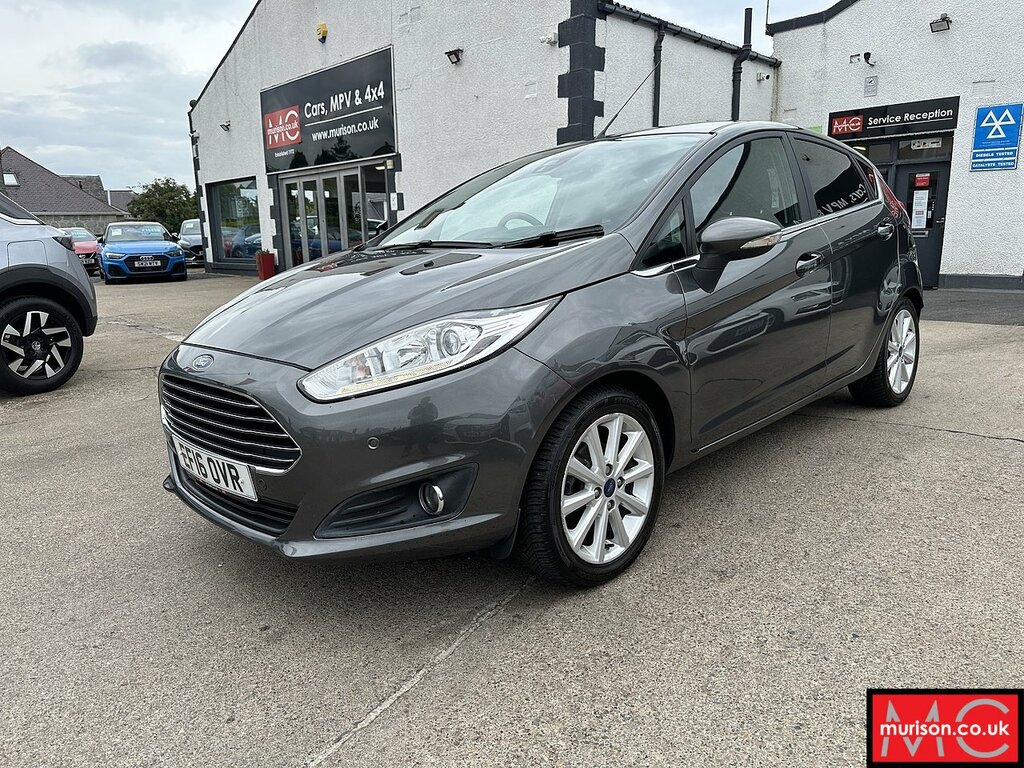 Ford Fiesta T Ecoboost Titanium Grey #5