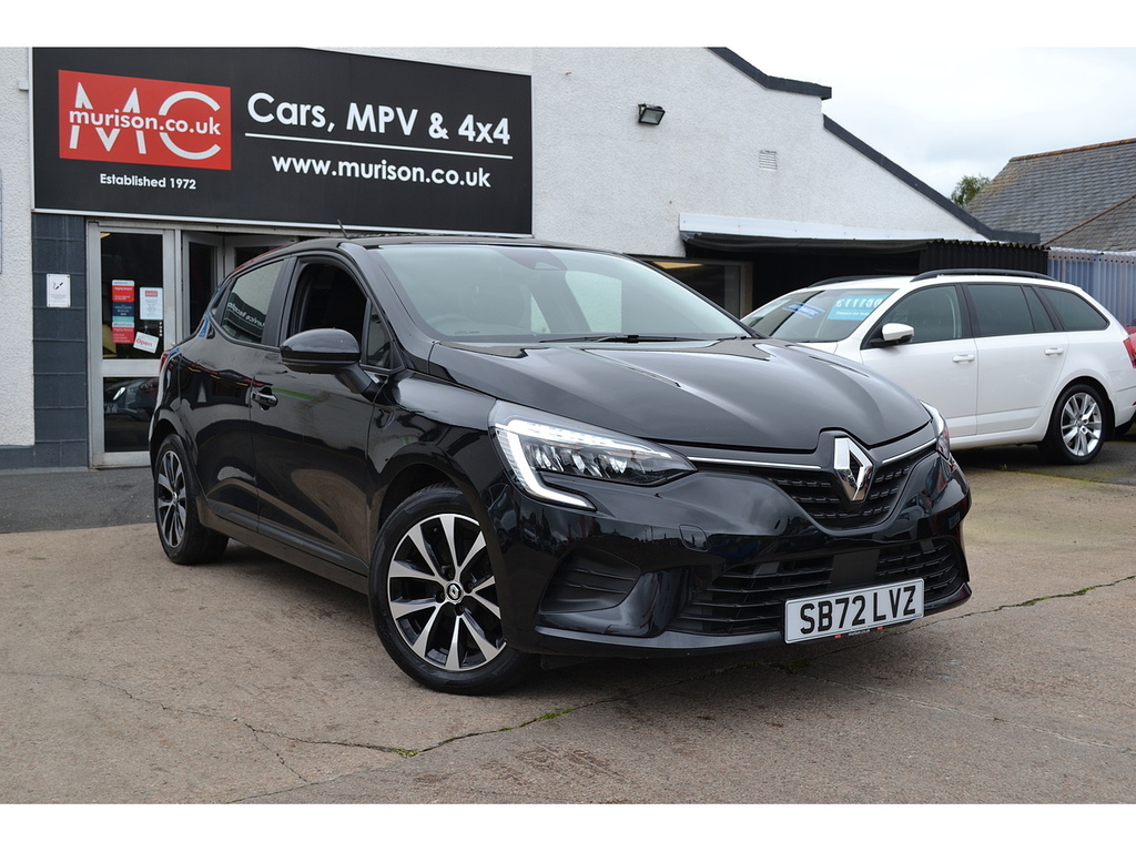 Renault Clio E-tech Evolution SB72LVZ Black