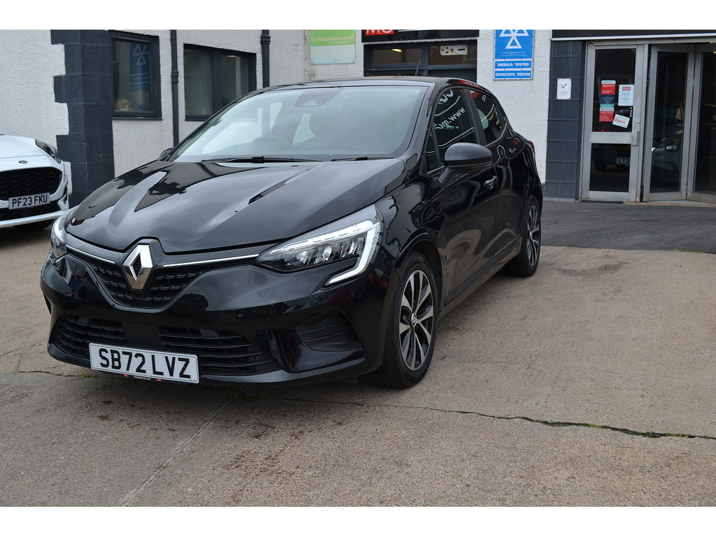 Renault Clio E-tech Evolution SB72LVZ Black #4