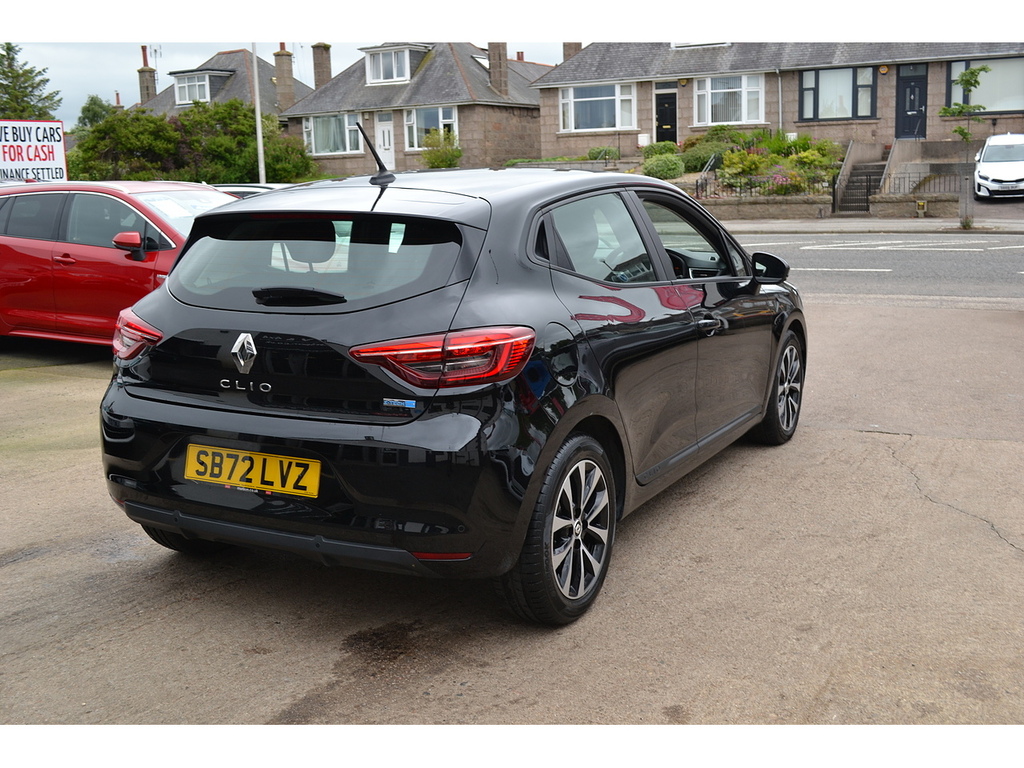 Renault Clio E-tech Evolution SB72LVZ Black #5
