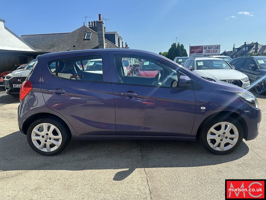 Vauxhall Viva I Se Purple