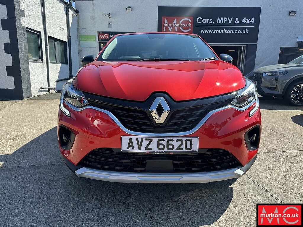 Renault Captur E-tech Evolution AVZ6620 Red #4