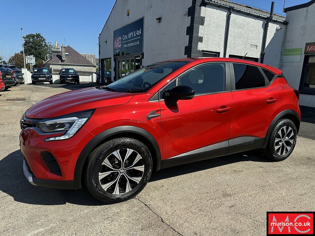 Renault Captur E-tech Evolution AVZ6620 Red #6