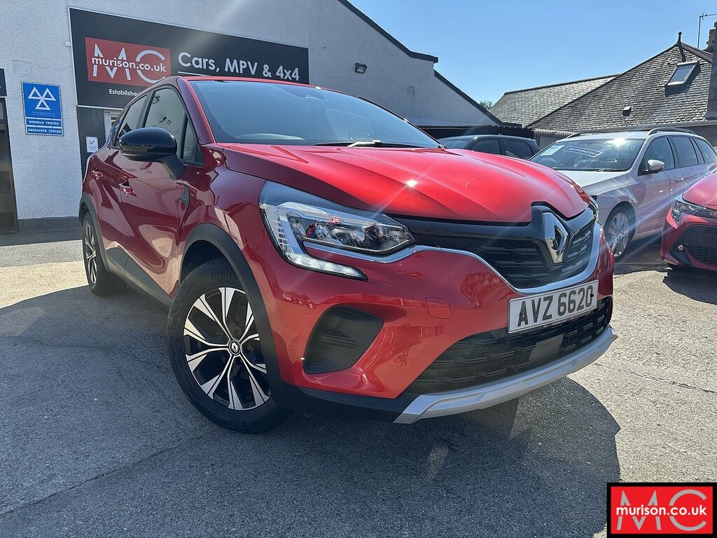 Renault Captur E-tech Evolution AVZ6620 Red