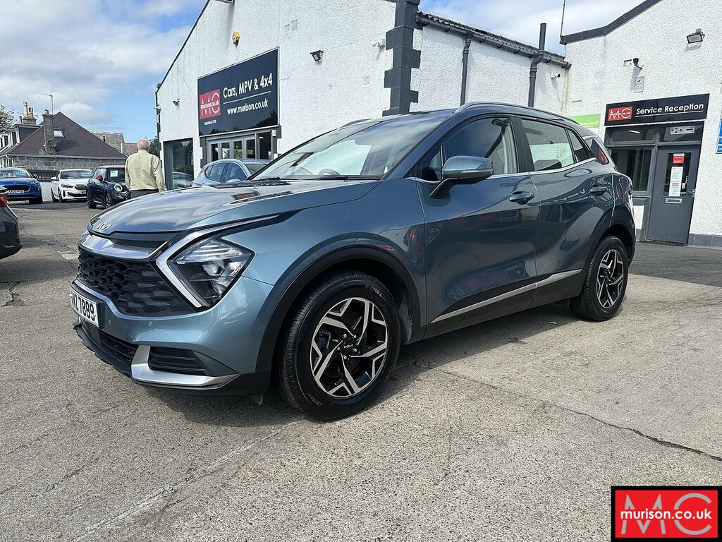 Kia Sportage T-gdi 2 AMZ7889 Grey #6