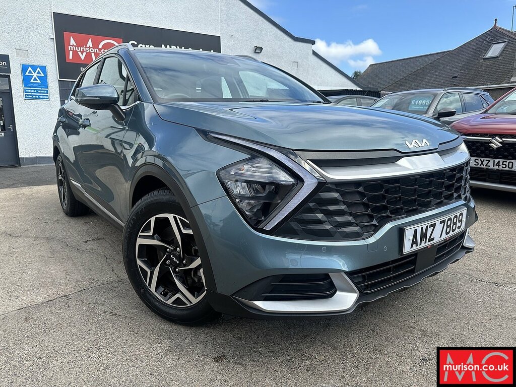 Kia Sportage T-gdi 2 AMZ7889 Grey
