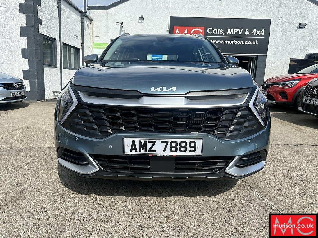 Kia Sportage T-gdi 2 AMZ7889 Grey #4