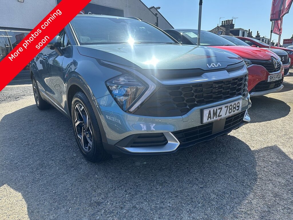 Kia Sportage T-gdi 2 Grey