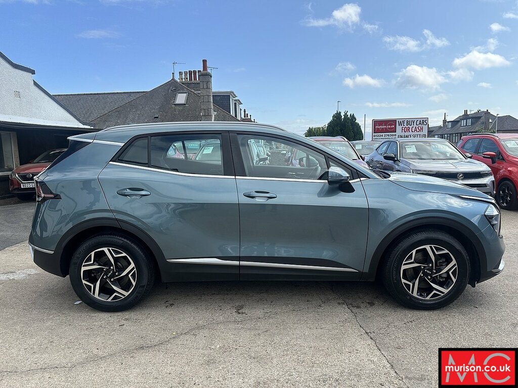 Kia Sportage T-gdi 2 AMZ7889 Grey #5