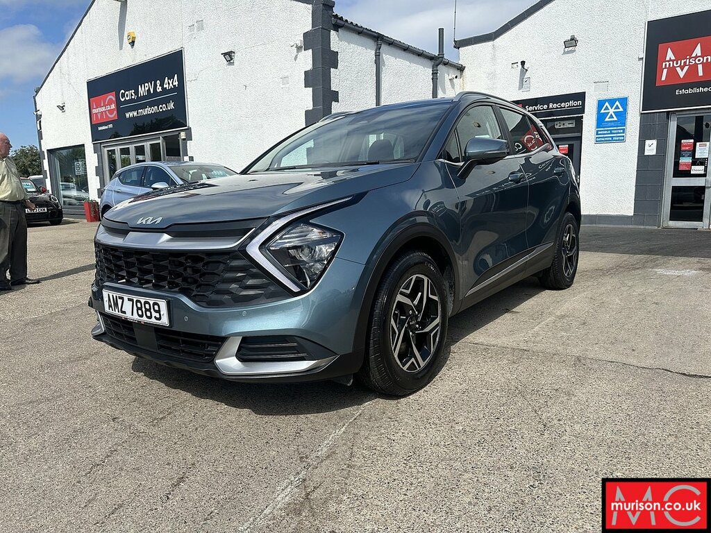 Kia Sportage T-gdi 2 AMZ7889 Grey #3