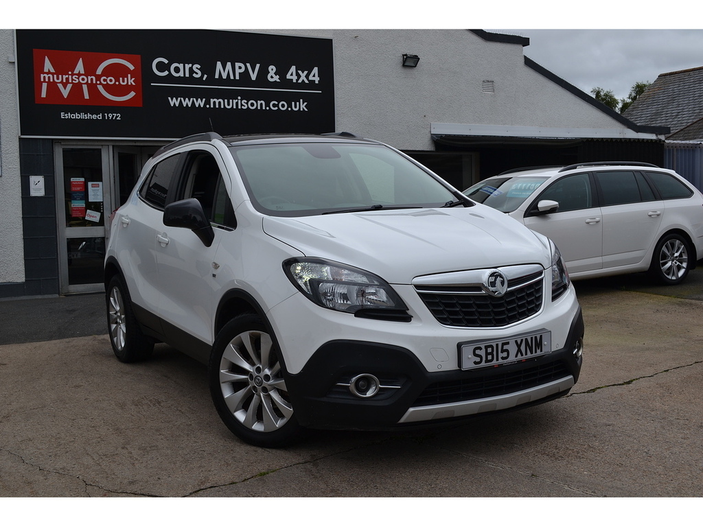 Vauxhall Mokka I Turbo Se White