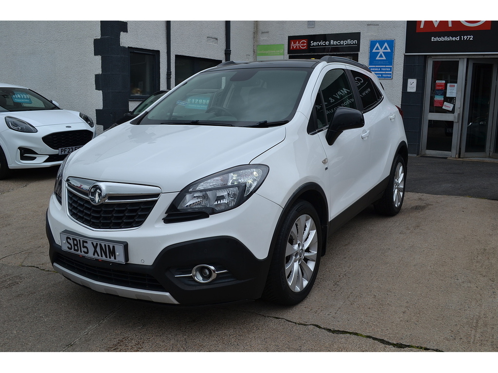 Vauxhall Mokka I Turbo Se White #3