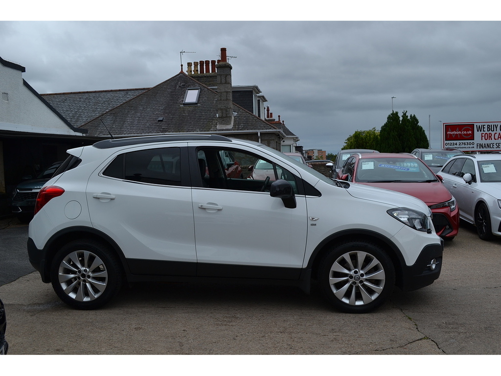 Vauxhall Mokka I Turbo Se White #2