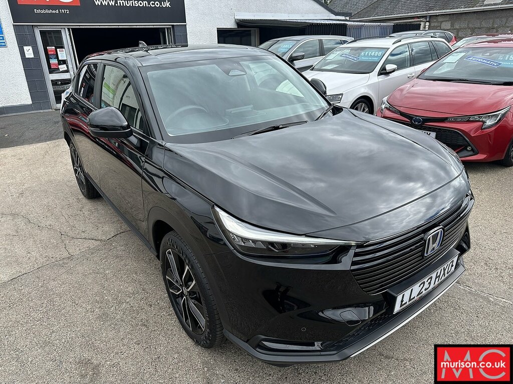 Honda Hr-V H I-mmd Elegance LL23HXO Black #6