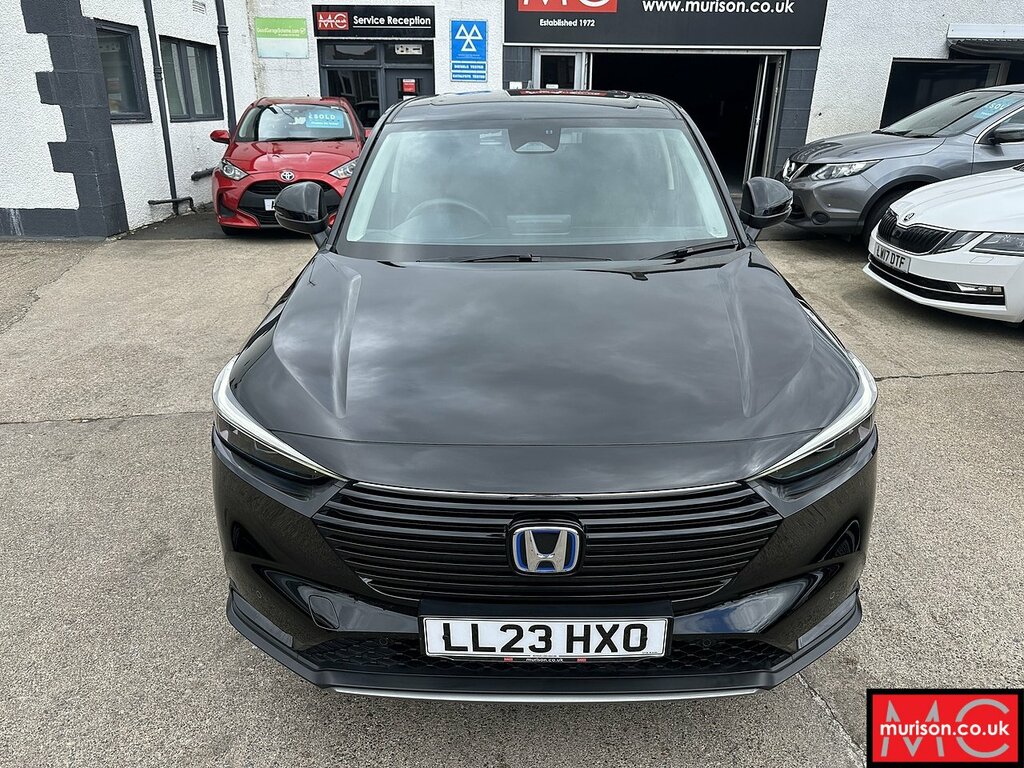 Honda Hr-V H I-mmd Elegance LL23HXO Black #5