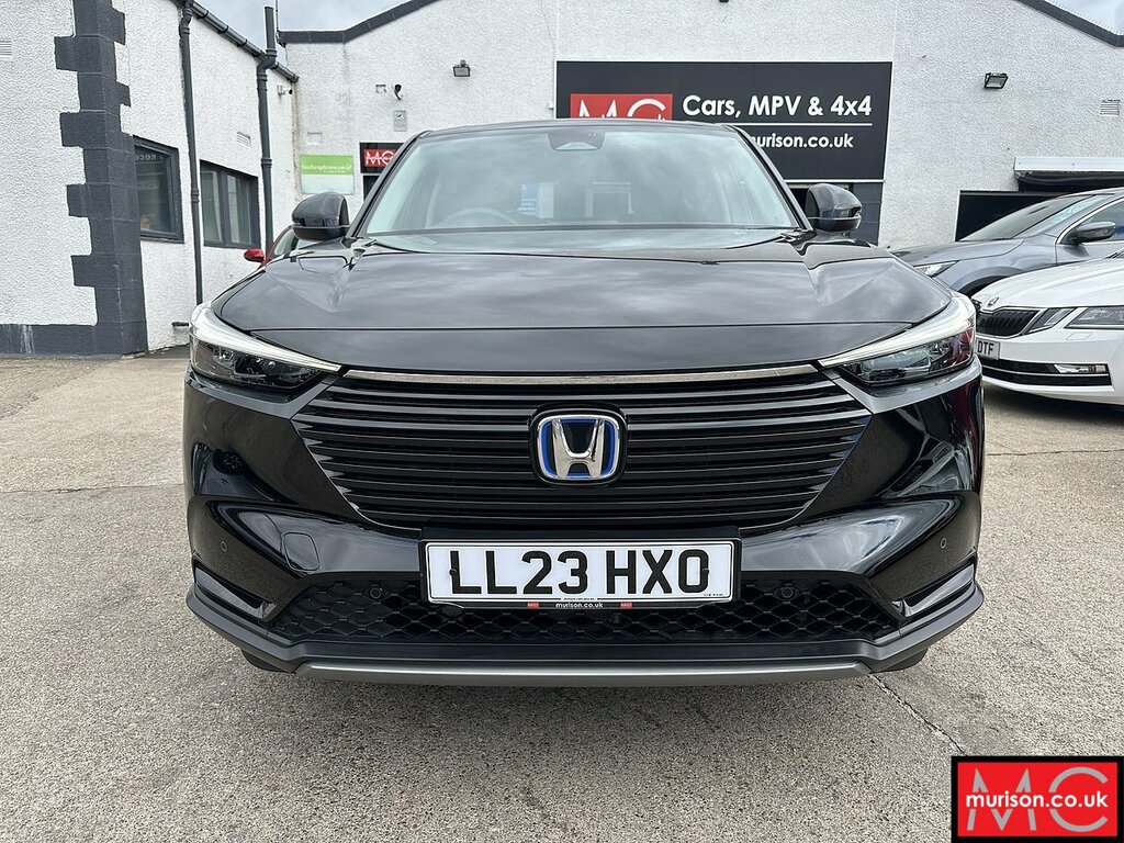 Honda Hr-V H I-mmd Elegance LL23HXO Black #4