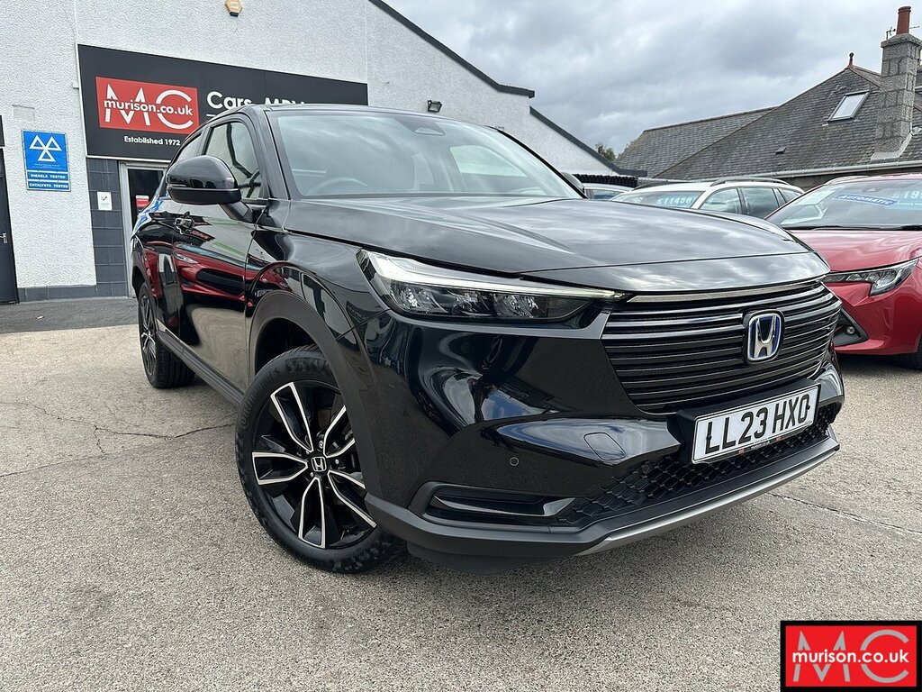 Honda Hr-V H I-mmd Elegance Black