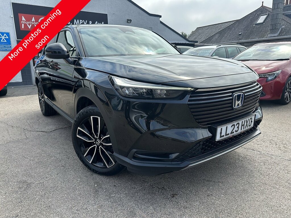 Honda Hr-V H I-mmd Elegance Black